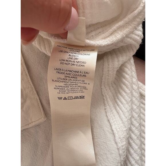 We The Free - Summer Daydream Button Down Shirt Size M - Picture 10 of 15